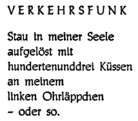 Verkehrsfunk