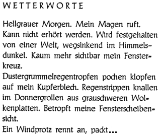 Wetterworte